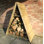 Triangular 3 Ft. x 1 Ft. Wood Log Store