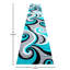 Tapis à motif abstrait tourbillon Skaghe-2122869815
