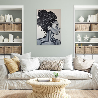 " Black Woman "