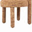 Ensemble de 2 chaises de salle à manger rembourrées exquises modernes en chenille pour une expérience culinaire élégante