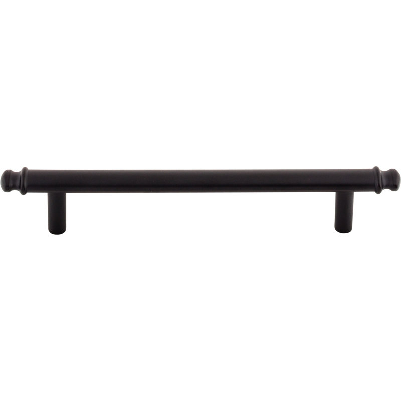 Julian Bar pull, Flat Black, 5 1/16" Center to Center