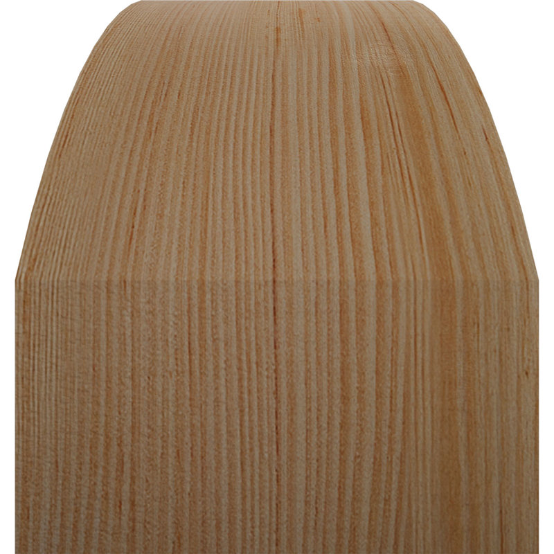 Genouillère Thorton, Sapin Douglas de 5 1/2 po (lisse), 8 po X P 8 po H
