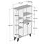 Bibliothèque standard H 54,72 "x l 31,5" Sicily-550500058