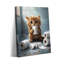 1 Piece Wrapped Canvas Wall Art