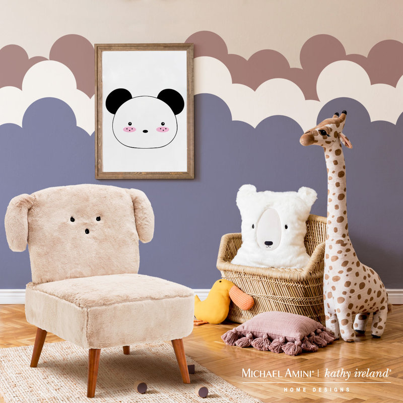 Silicon Puppy Novelty Kids Chair