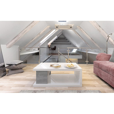 Daythan 3 Legs Coffee Table with Storage