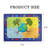 5 X 7 Ft Kids Four Seasons Earth Rug for Nursery Playroom