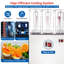 Distributeur de boissons 7,9 gallons / 30 L en acier inoxydable avec contrôleur de thermostat