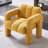 Practical Single Chair, Wide Upholstered Accent Chair-217399359