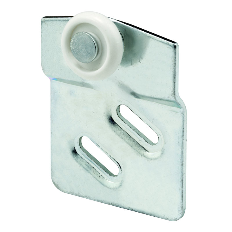 Bypass Closet Door Top-Hung Front Rollers and Brackets, for Atlas Doors