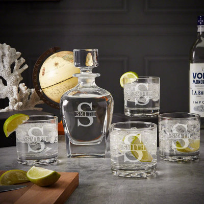 Personalized Vodka Gift Set