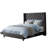 Alfreton Upholstered Wingback Bed-227535232-236374486