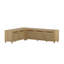 Banc d'angle en L 47,2 po