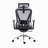 Truly Ergonomic Mesh Office Chair With Headrest & Lumbar Support, Black