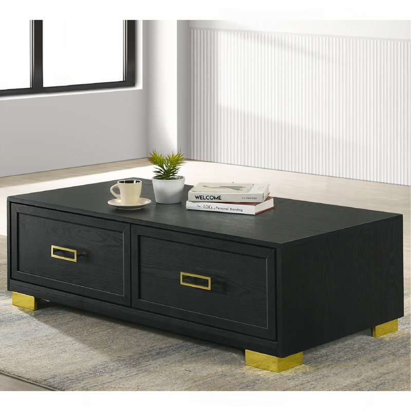 Table basse contemporaine 1Pc