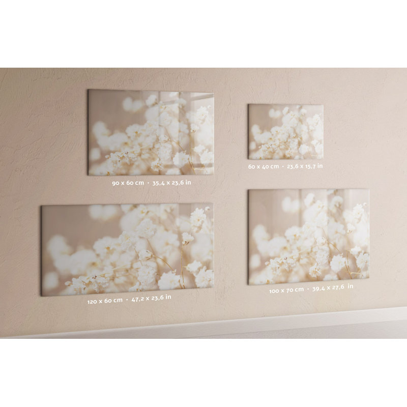 Magnetic Glass Dry Erase Board
