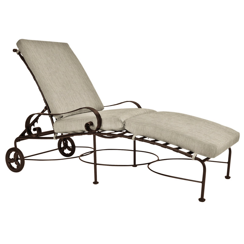 Classico-W Outdoor Chaise Lounge, Harris Stone, Copper Creek