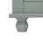 Tall Storage Cabinet With Two Drawers For Bathroom/Office, Grey-1786861246