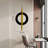 Geometa 3D Modern Metal Wall Decor (Hangable Horizontally or Vertically)