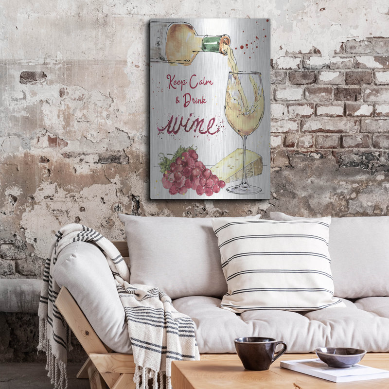 «Oaked And Aged IV» par Anne Tavoletti, H 36 po x l 24 po