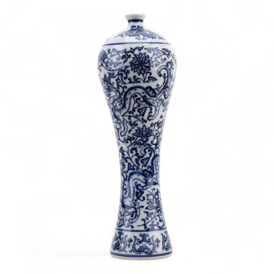 Porcelain Vase Dragon
