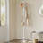 Trikomou Solid Wood 8-Hook Freestanding Coat Rack -1426672769