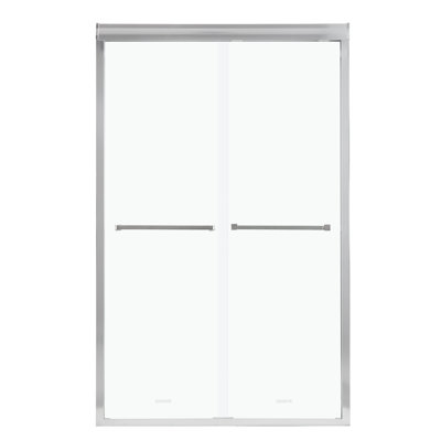 Porte de douche sans cadre Buecker l 48 po x H 76 po