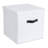 Bigso Logan Storage Box KD | Storage Cubes with Lid for Shelves-62174412