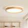 Daedalus 1-Light 50cm Contemporary Dimmable Round LED Flush Mount Lamp