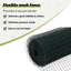 Vidaxl Fence With Posts PVC-Coated Steel-116798006-116798007