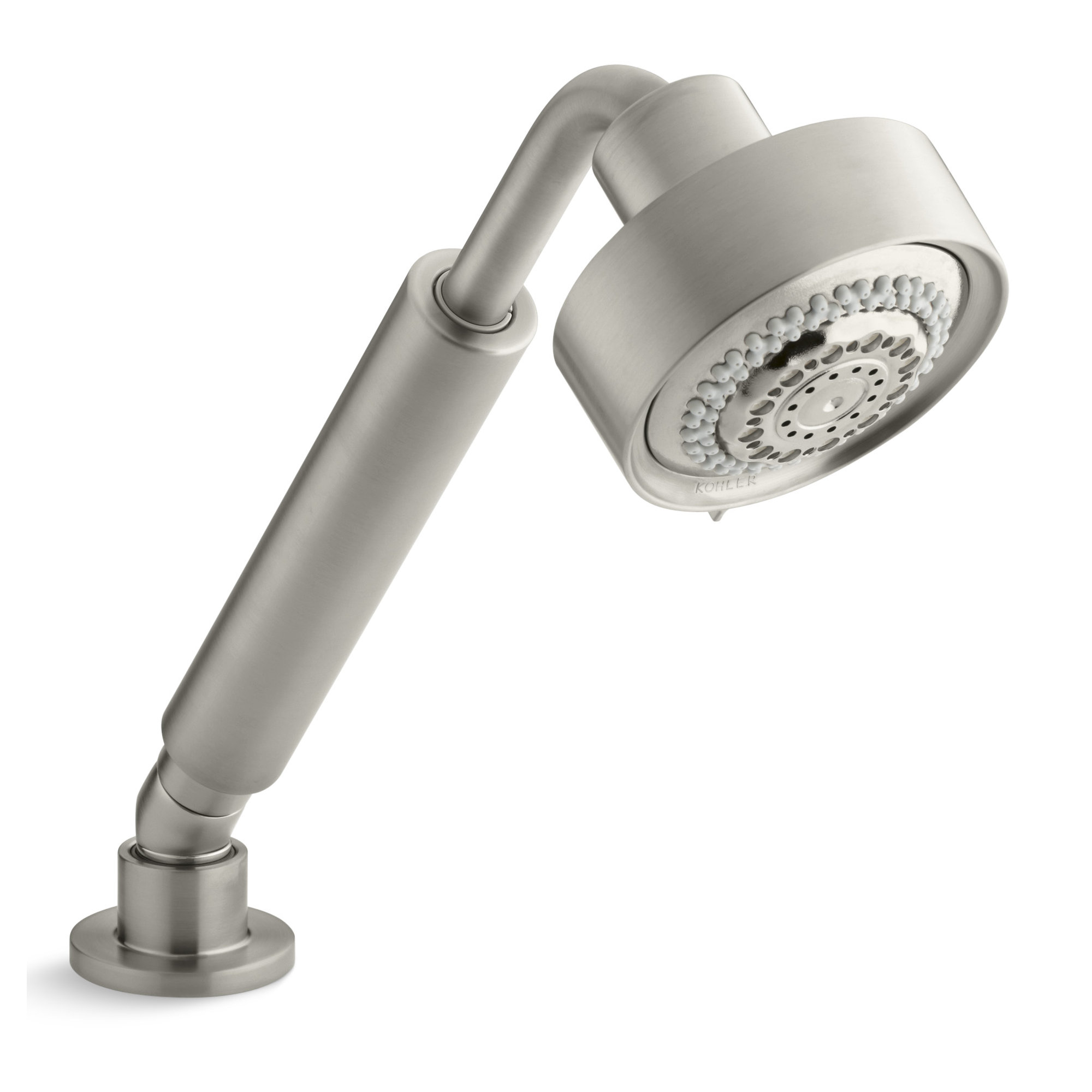 Purist 1.75 GPM 3-Way Massage Handheld Shower Head, Vibrant Brushed Nickel