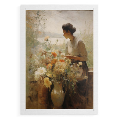 WOMEN Series CDX III - impression sur toile de qualité supérieure seulement - NON-CADRE - prête à être accrochée