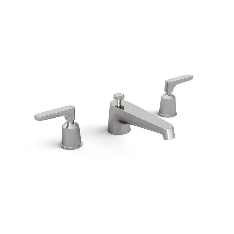 Twenties 3-Hole Basin Set with Pop-up Waste, 24K Gold