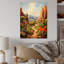 Marqueze - Mexique, art mural acrylique moderne-101508788