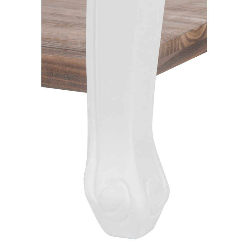 Adriana Four Leg Coffee Table with Storage, 46cm H x 55cm W x 55cm D