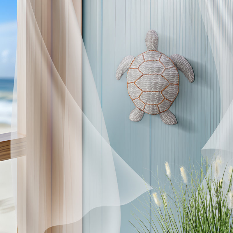 Plaque de tortue Angelese «Fabric Weave»