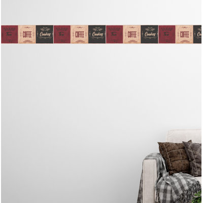 Mineo Peel & Stick Border