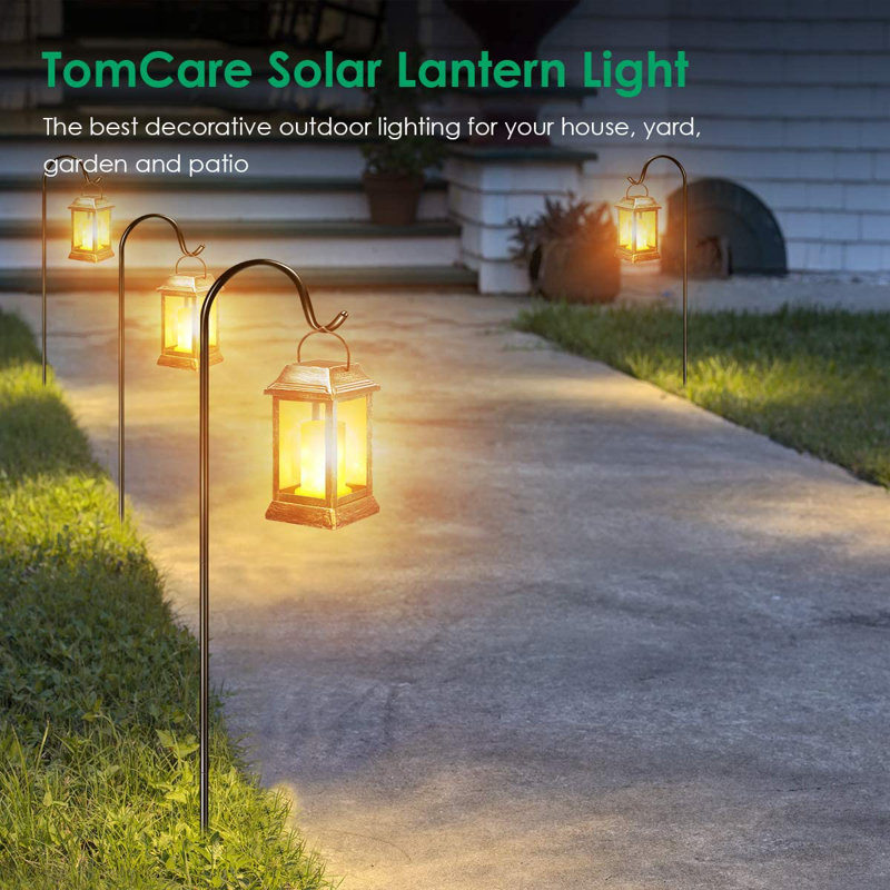 Lanterne solaire à énergie solaire intégrée