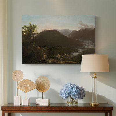 Mountain Sunrise, Catskill-Thomas Cole-Gallery Wrapped Canvas-1826