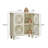 Sideboard Buffet Cabinet (Cream)