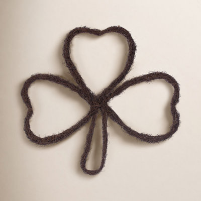 Noa 1" Twig St. Patrick's Day Wreath