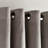 Belknap 100% Lined Blackout Grommet Window Curtain Panel Rust Single 52X84-2132747810