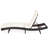 Outdoor Metal Chaise Lounge , Cushion Included-911824489