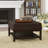 Dillonvale Faux Leather Ottoman