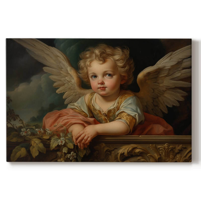 Angels From Above XL XL - Cavas enveloppés de galerie, 40 x 60