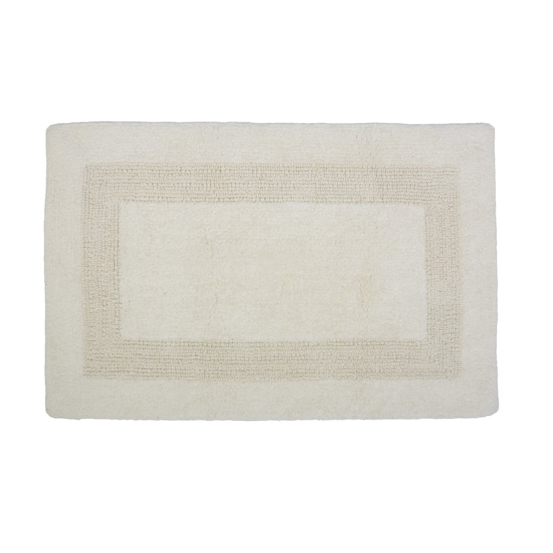Tapis pour salle de bain Serenity, Ivoire