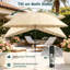 272cm Tilt Beach Parasol-1922054800