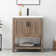 Larangera 30'' Single Bathroom Vanity with Porcelain Top