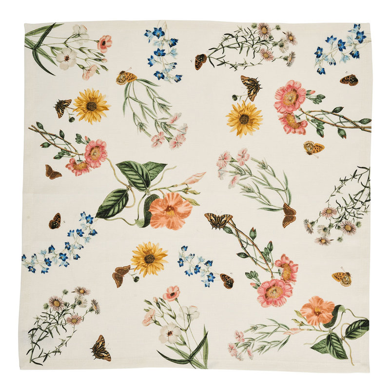 Floral Garden Napkin - Multi