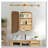 29.72*19.69 inches Functional Mirror